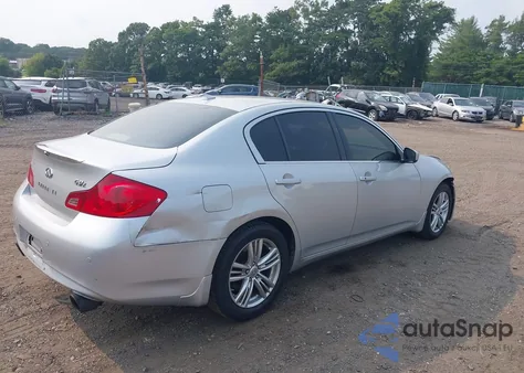 2011 Infiniti G37X from USA, damaged, VIN JN1CV6AR8BM353275